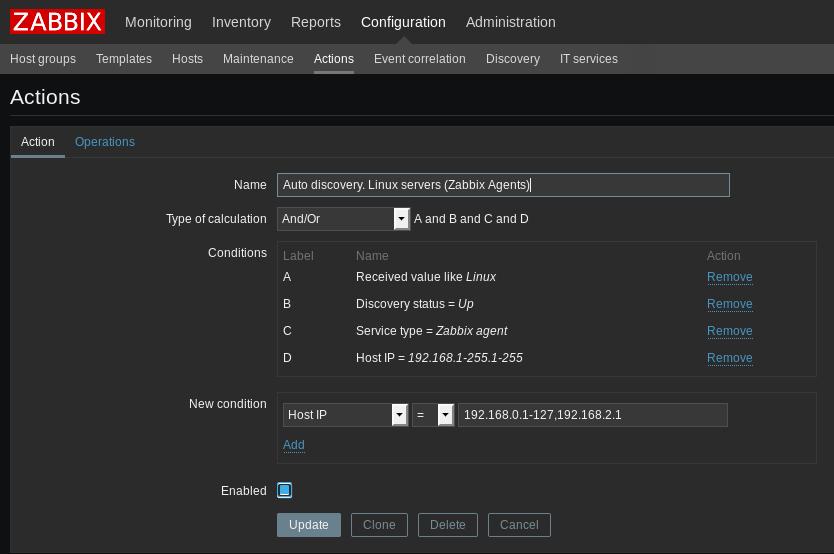 emulation Zabbix SNMPv3 Agent Discovery Stack Overflow