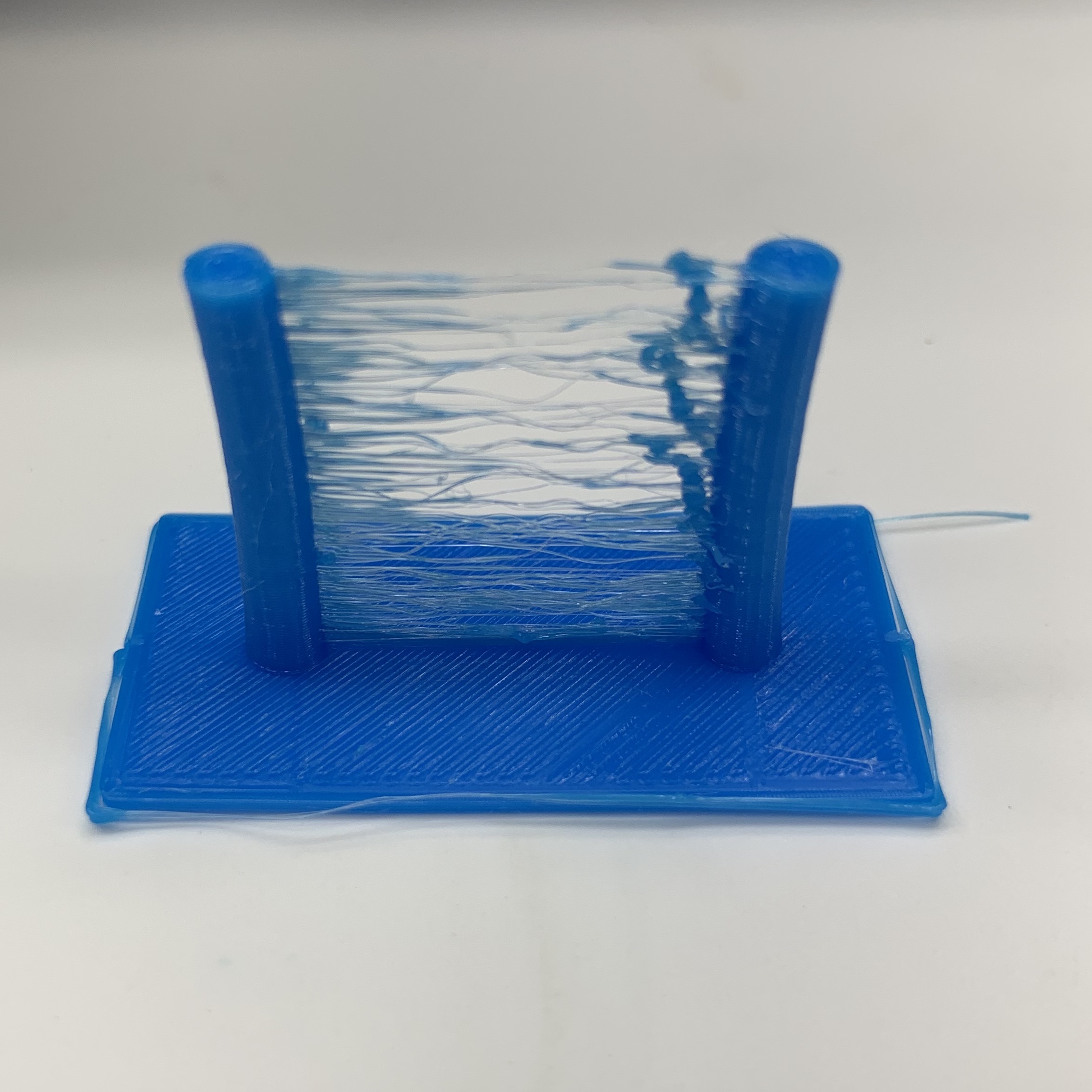Ender 3 with direct drive has severe stringing printing TPU 3D