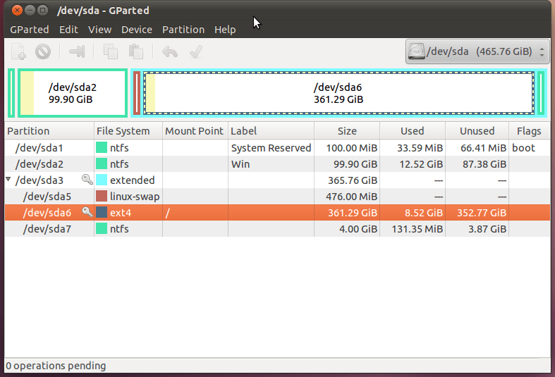 Resize Ext4 Filesystem Centos