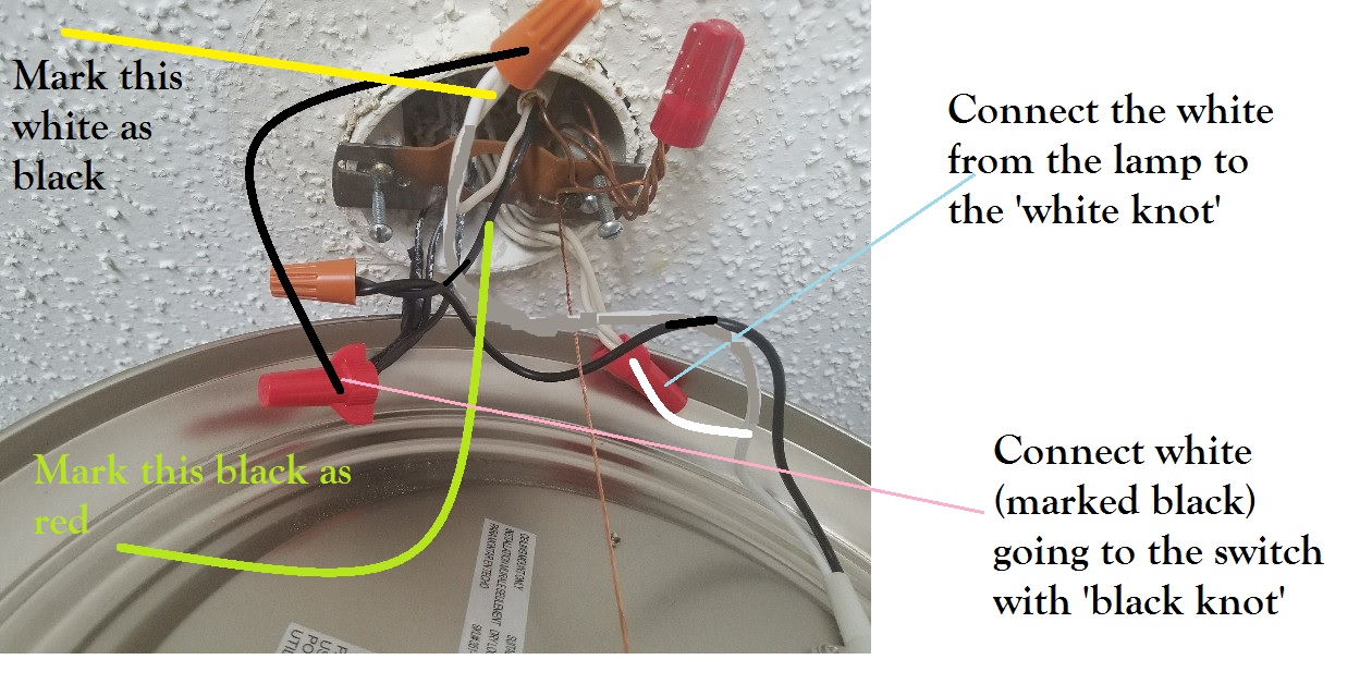 electrical Lights not working after replacement Home Improvement