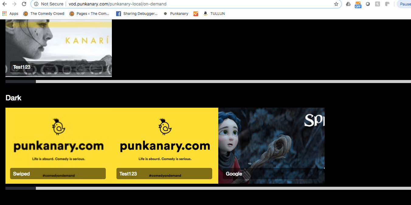 how to add thumbnail to videos working on Vimeo