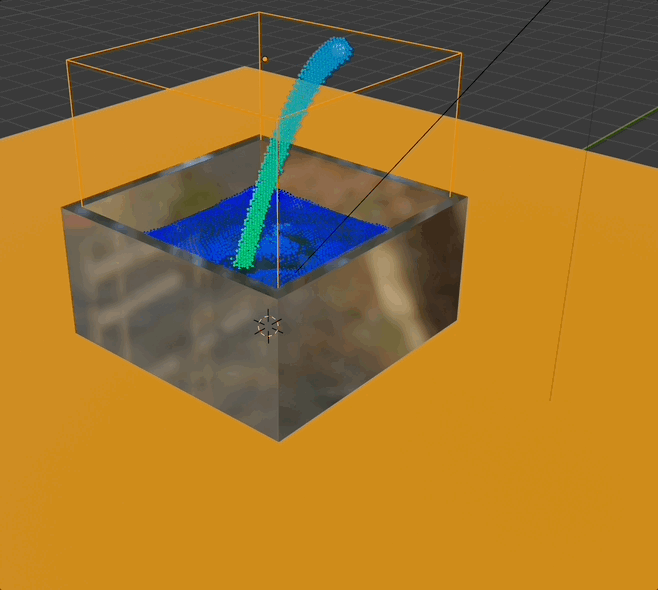animation Problem with fluid simulation Blender Stack Exchange