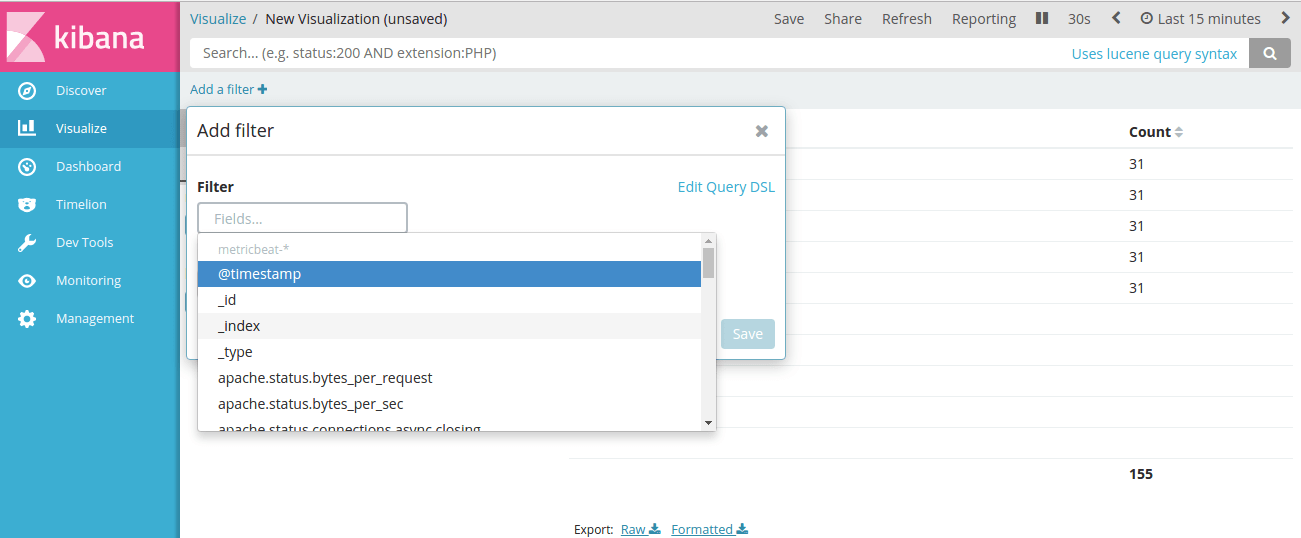 Kibana Dashboard Url Filter at Carrie Smith blog