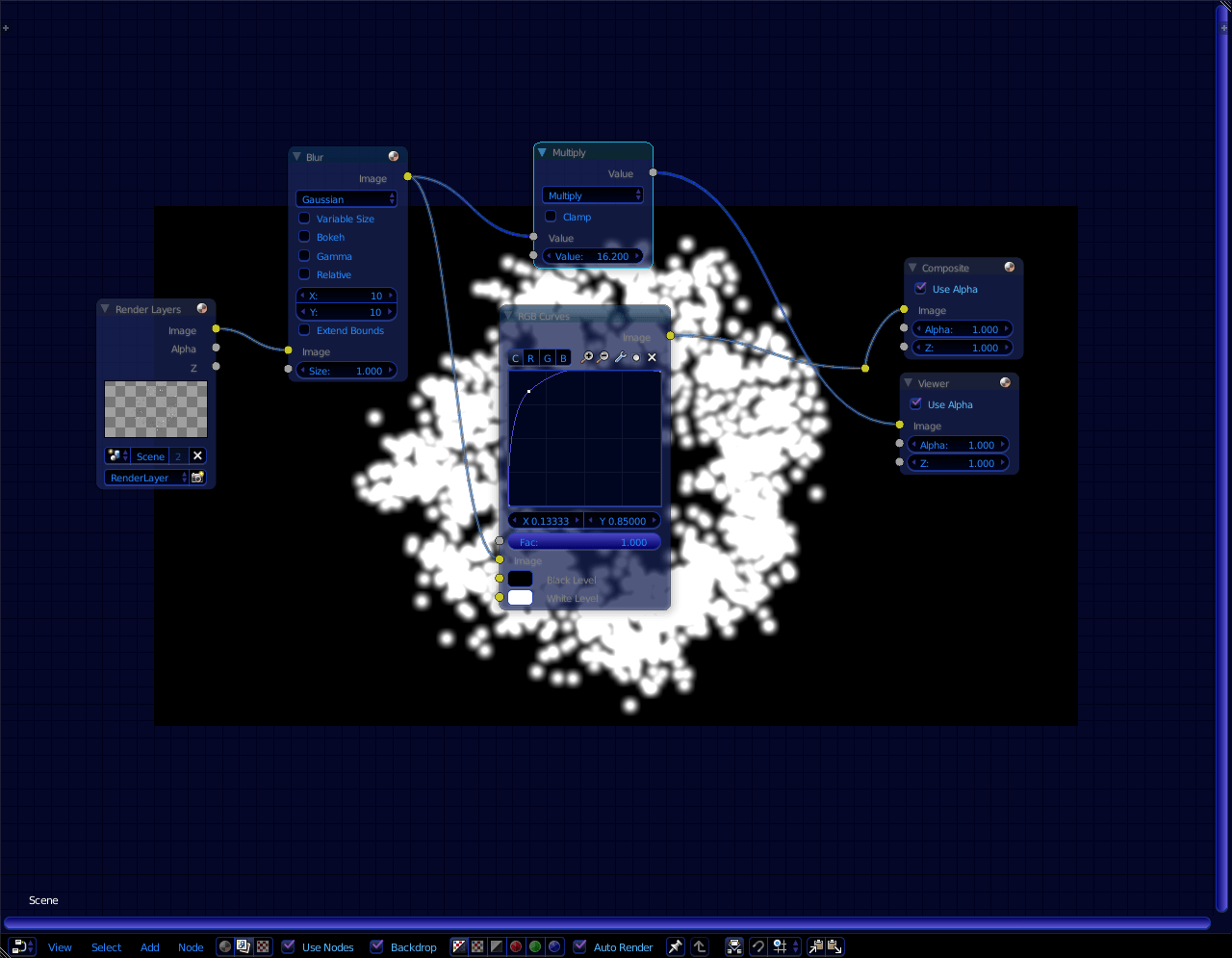compositor Transparency turns black after MathMultiply node. Need