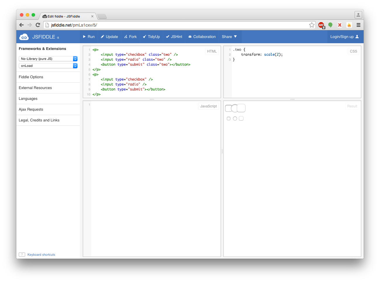 google chrome Kit CSS Transforms Scaling doesn't work on Retina