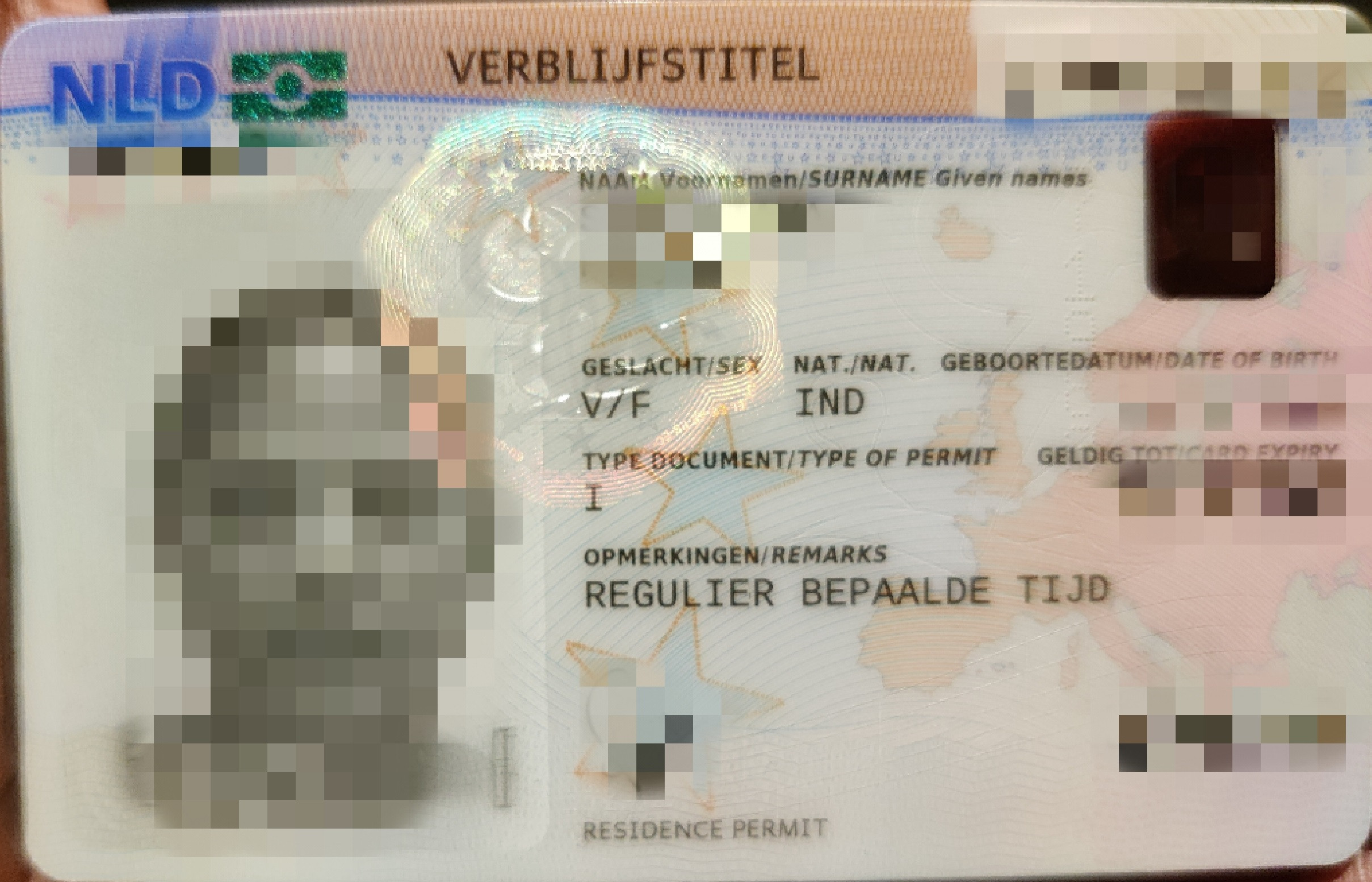 visas Difference between residence permit and common format residence