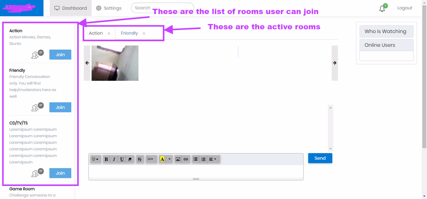 webrtc How can I add multiple chat rooms in RTCMultiConnection V3.0
