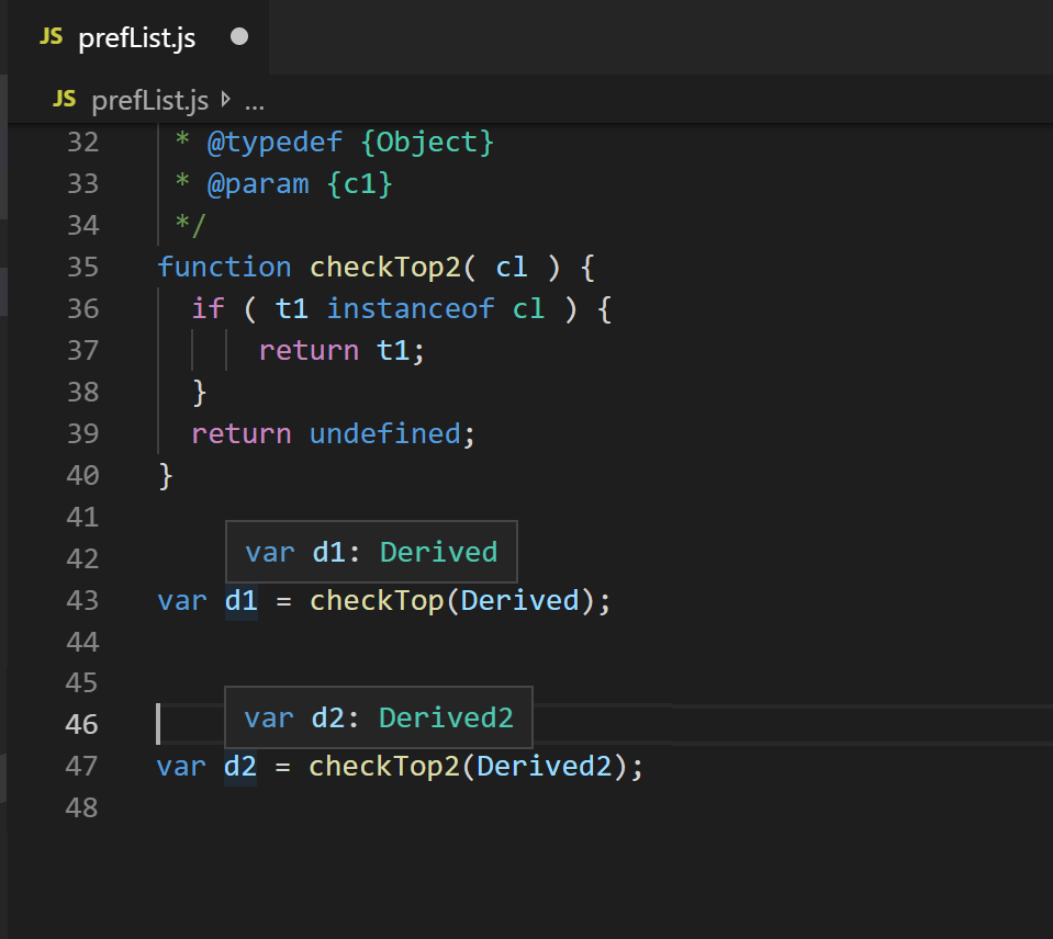javascript Write JSdoc for generic function in typescript Stack