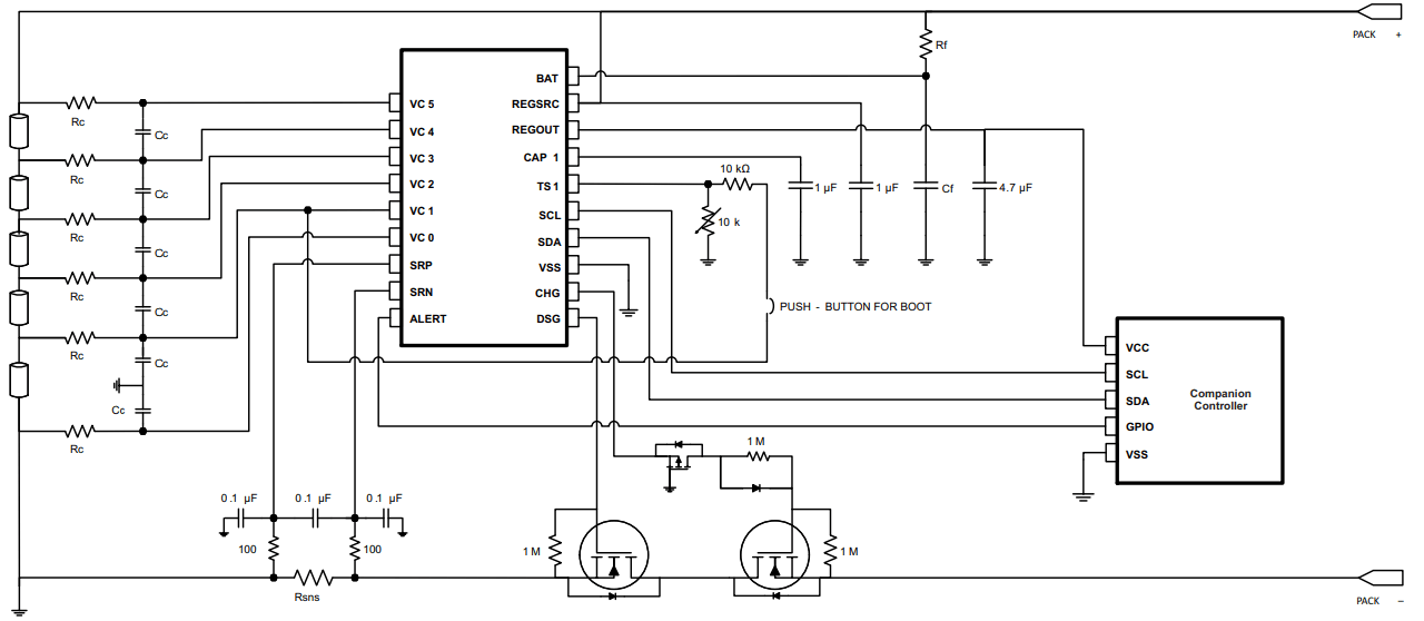 batteries How to choose an appropriate NFET for a BMS? Electrical