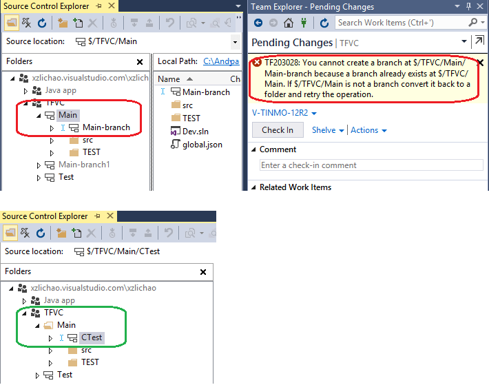 tfs Grant VSTS user access to create new branches Stack Overflow