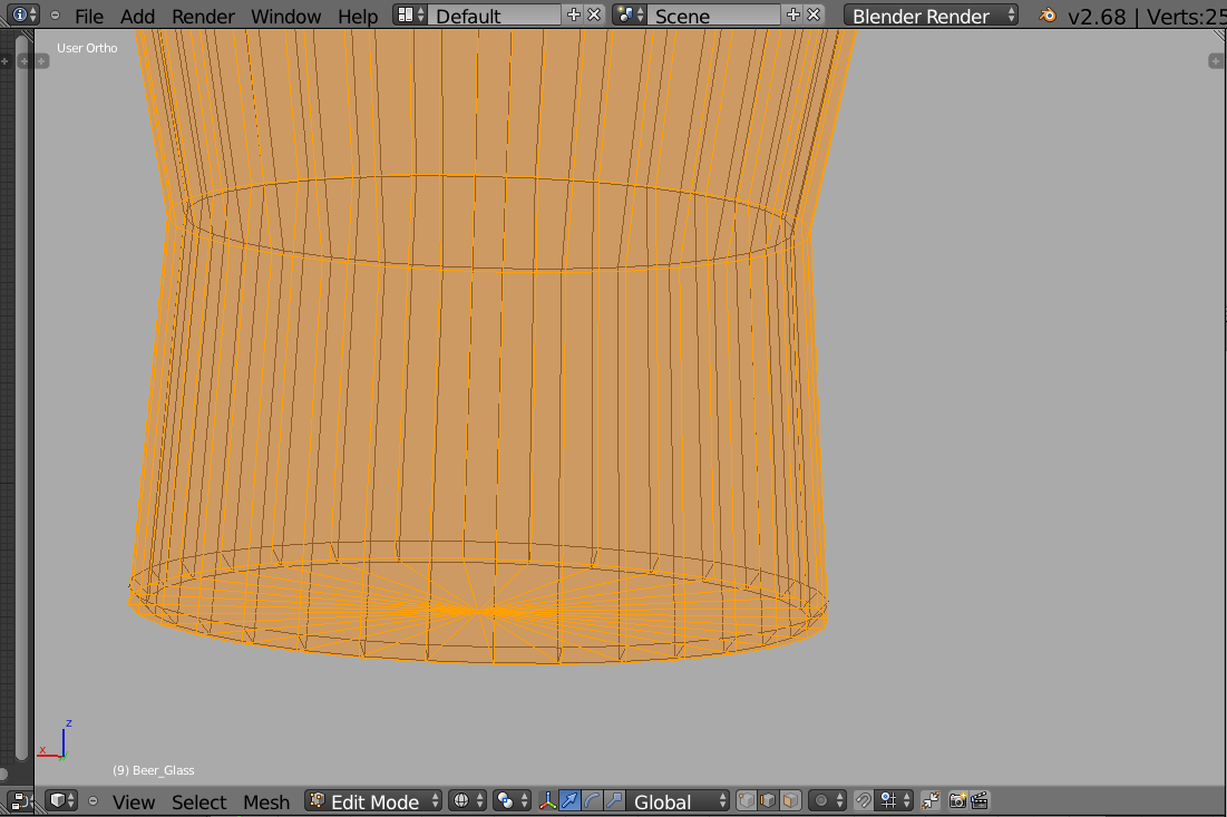 modeling Select inner edge of solidified mesh Blender Stack Exchange