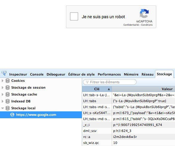 local storage How to remove localStorage for a domain inside an