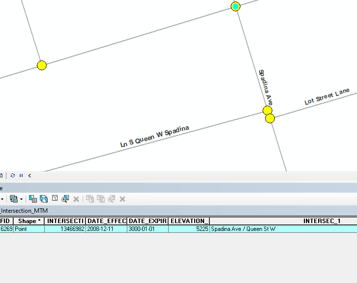 arcgis desktop Generate Street List From Centerline With "From" and