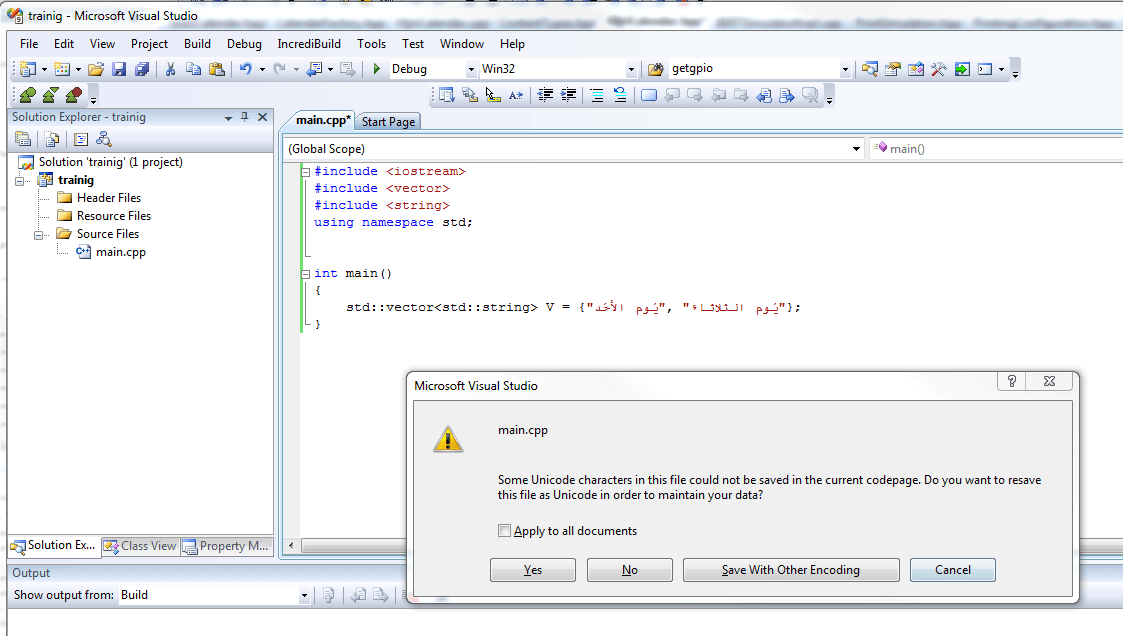 string Create vector with Farsi names. C++ Stack Overflow