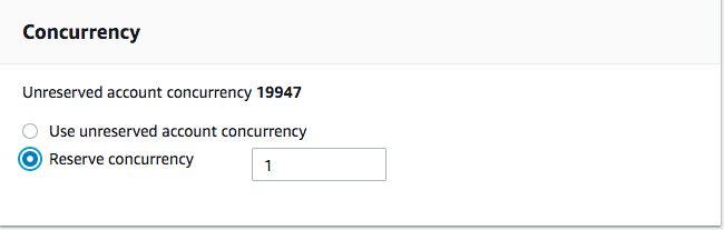 amazon web services AWS Lambda Polling from SQS inflight messages