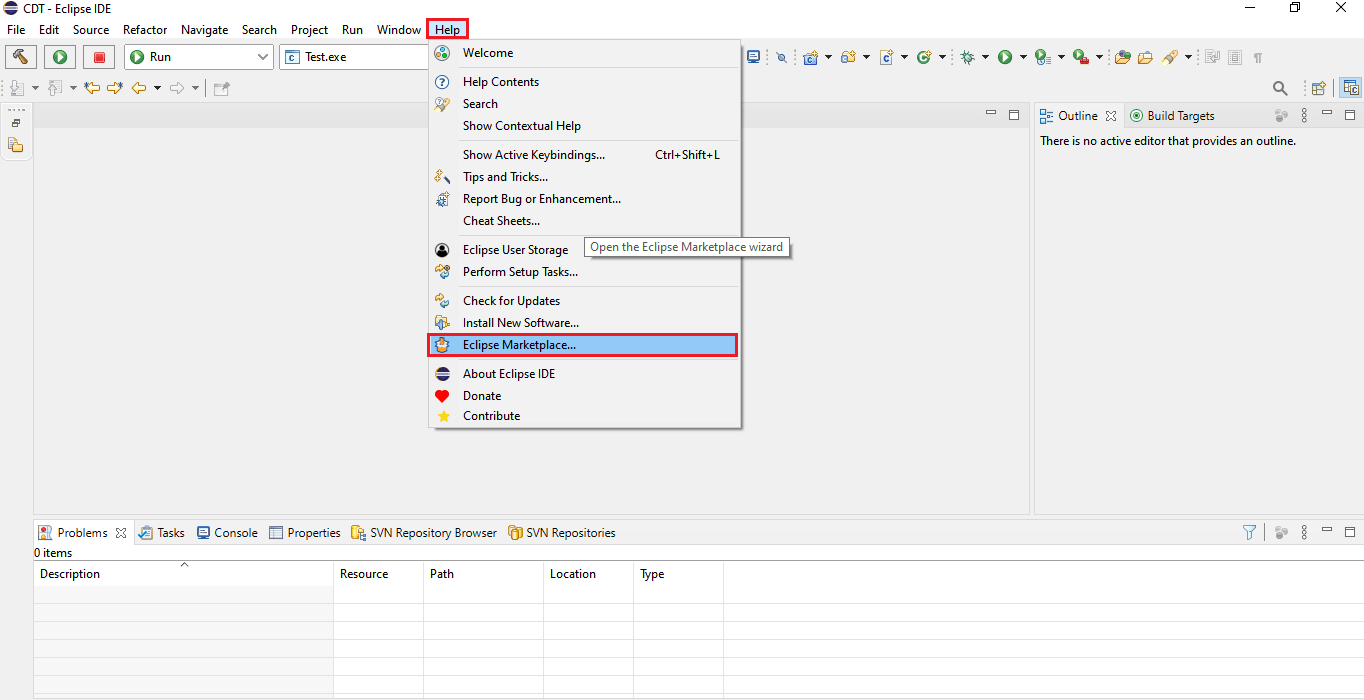 eclipse How to find the SVN branch(s) or commits that