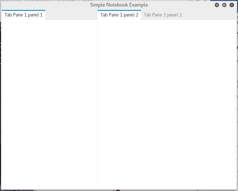 gtk Python Gtk3 NoteBook Resizing width Stack Overflow
