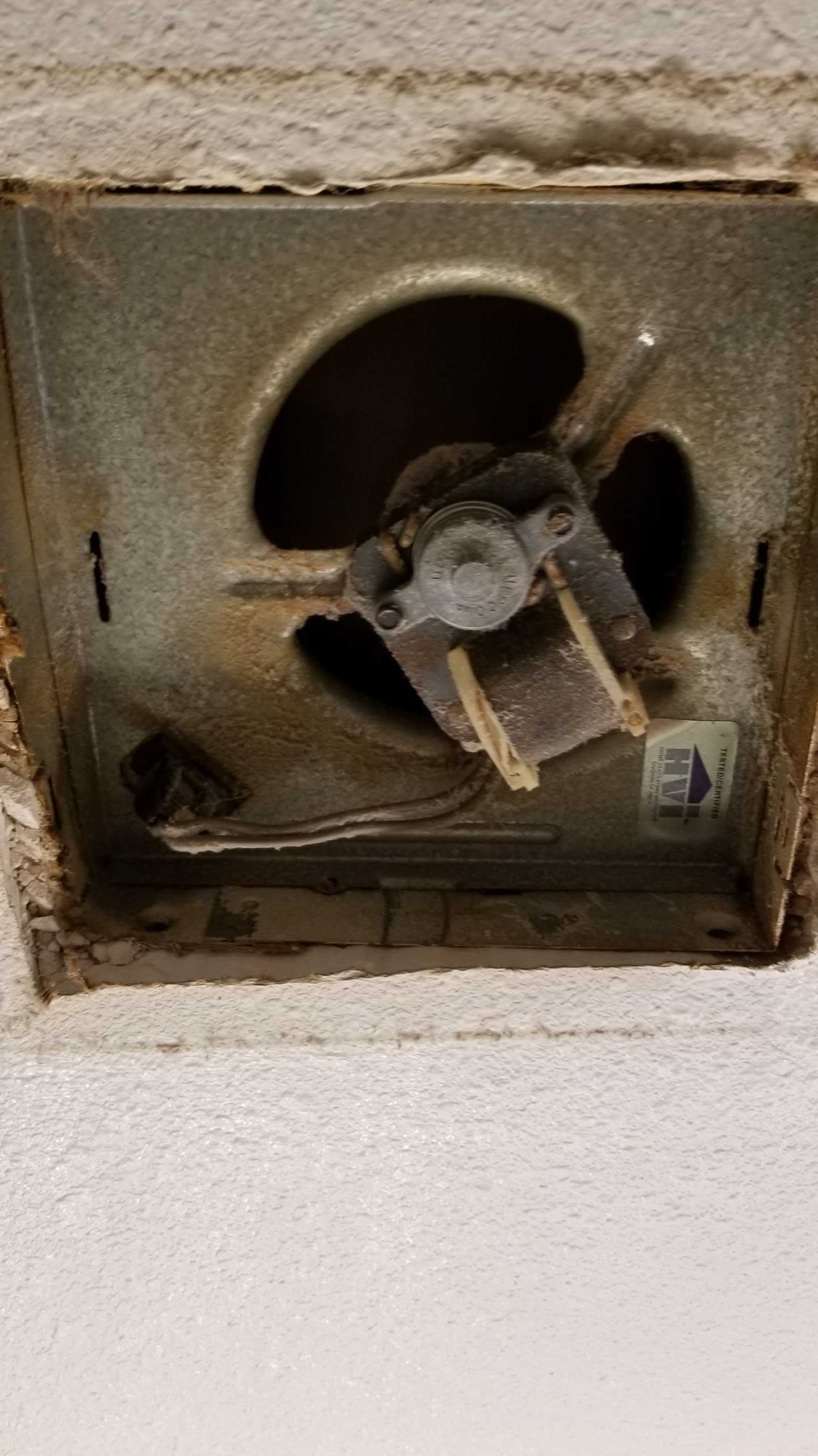 Can anyone ID this bathroom fan motor Love & Improve Life