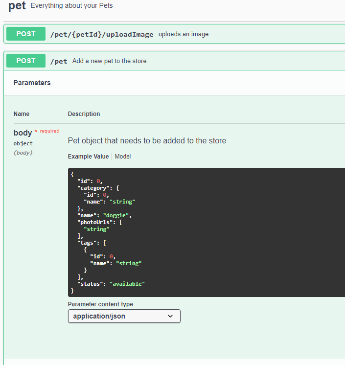 How to add style to Example Values in Swagger 3.0 with Spring Boot