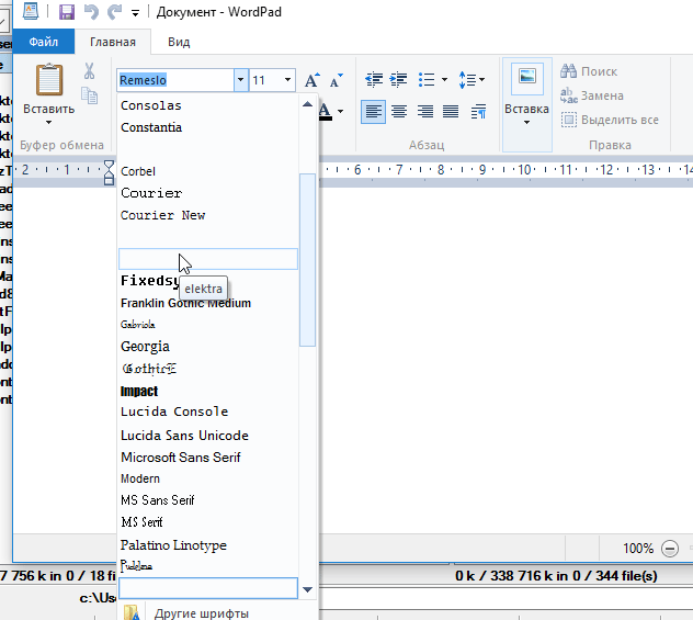 How to correctly install new font in Windows 10 in C