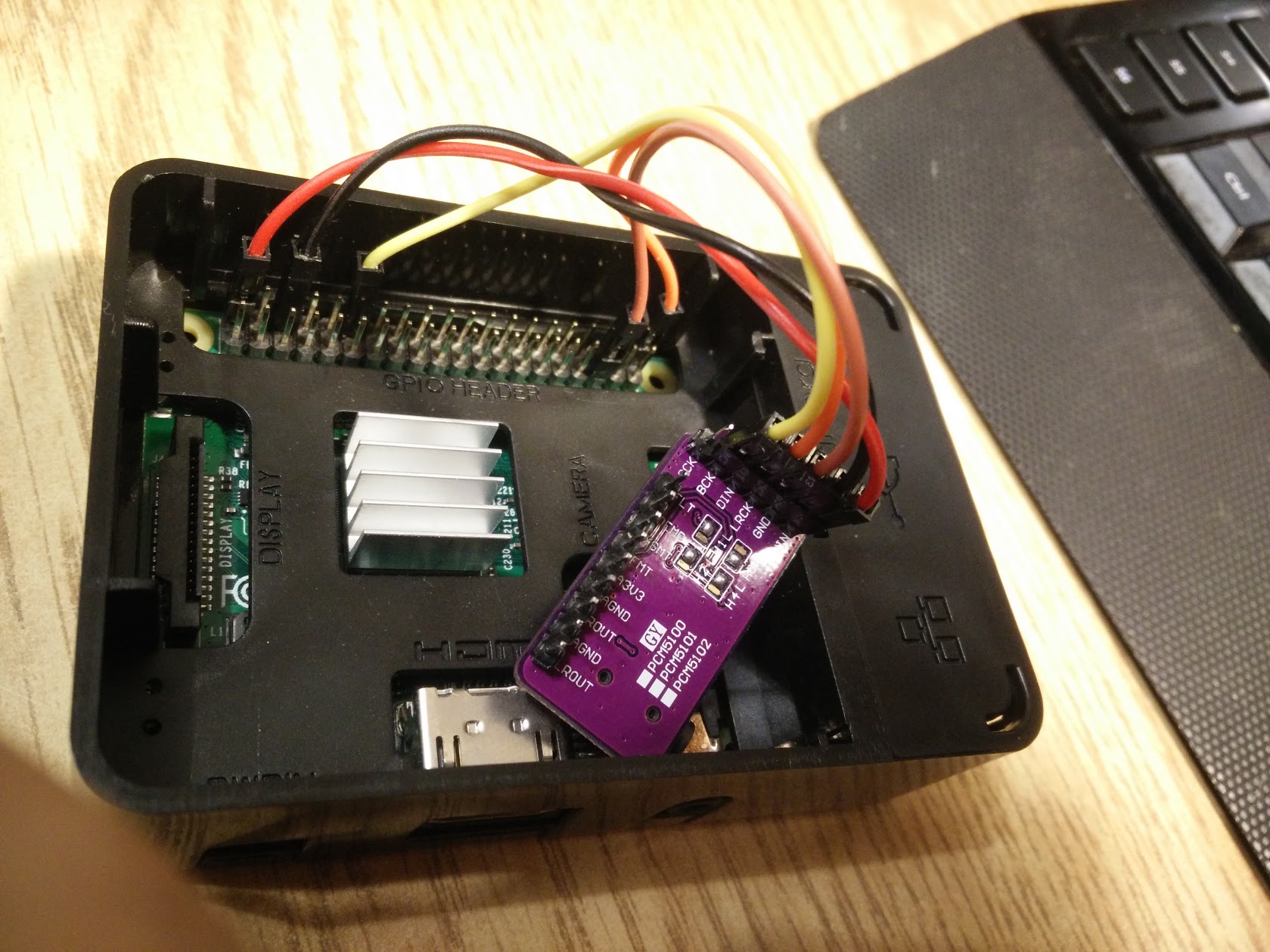 ES9023 or PCM5102A for a RPi Zero low budget 'hifi' version