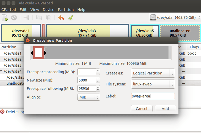 dual boot Partition not showing after fresh installation Ask Ubuntu