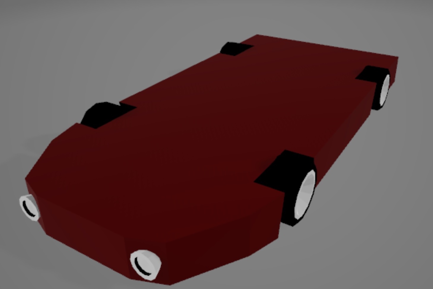 Complex mesh (created in Blender) is not overlapping when rendered in