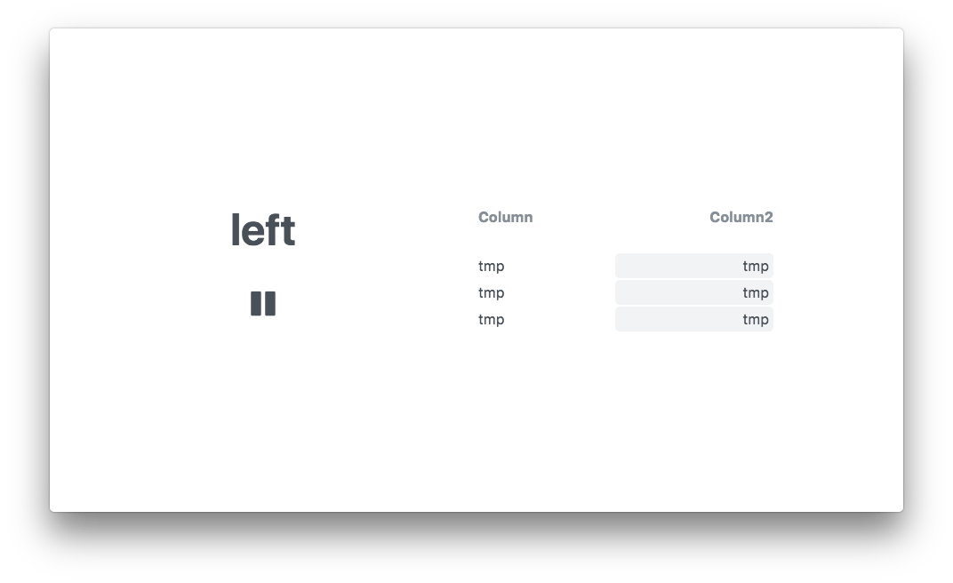 html Vertically Centered, Scrollable Columns with Flexbox Stack