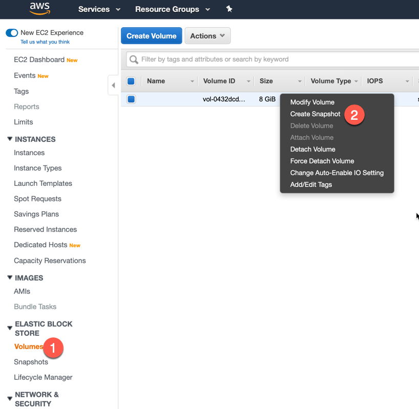 What is the difference between Amazon AMI and EBS snapshot Stack Overflow