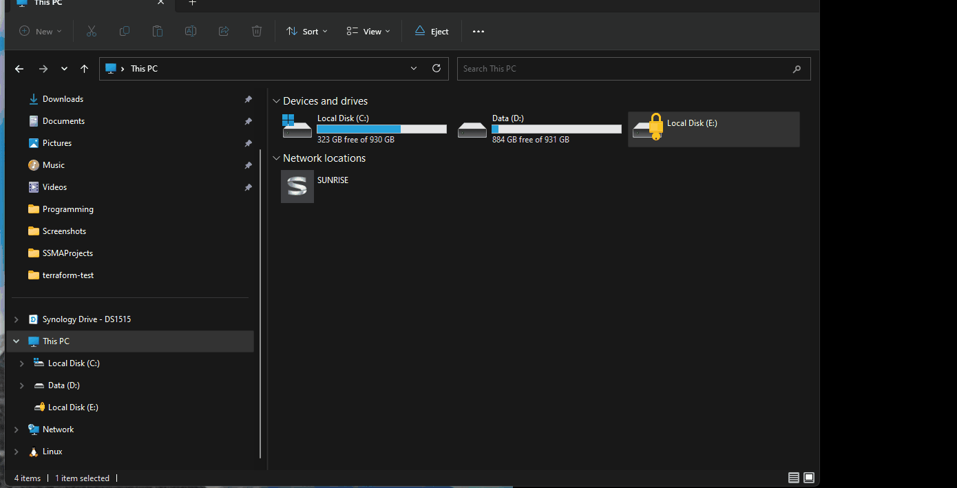 windows BitLocker A valid USB key wasn't detected Super User