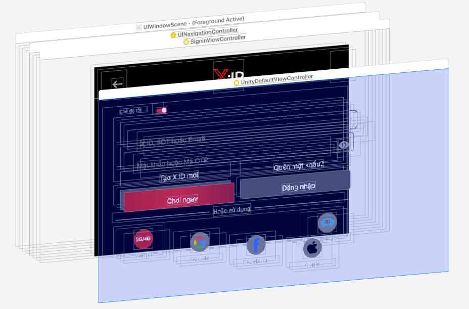 ios Presented view controller place under presenting view controller