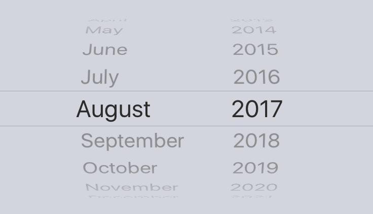 React Native Month and Year Picker Stack Overflow