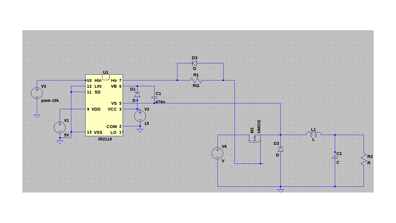 Buck Converter Gate Driver at Jose Li blog