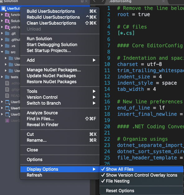 [Solved] Project files hidden in Visual studio 9to5Answer