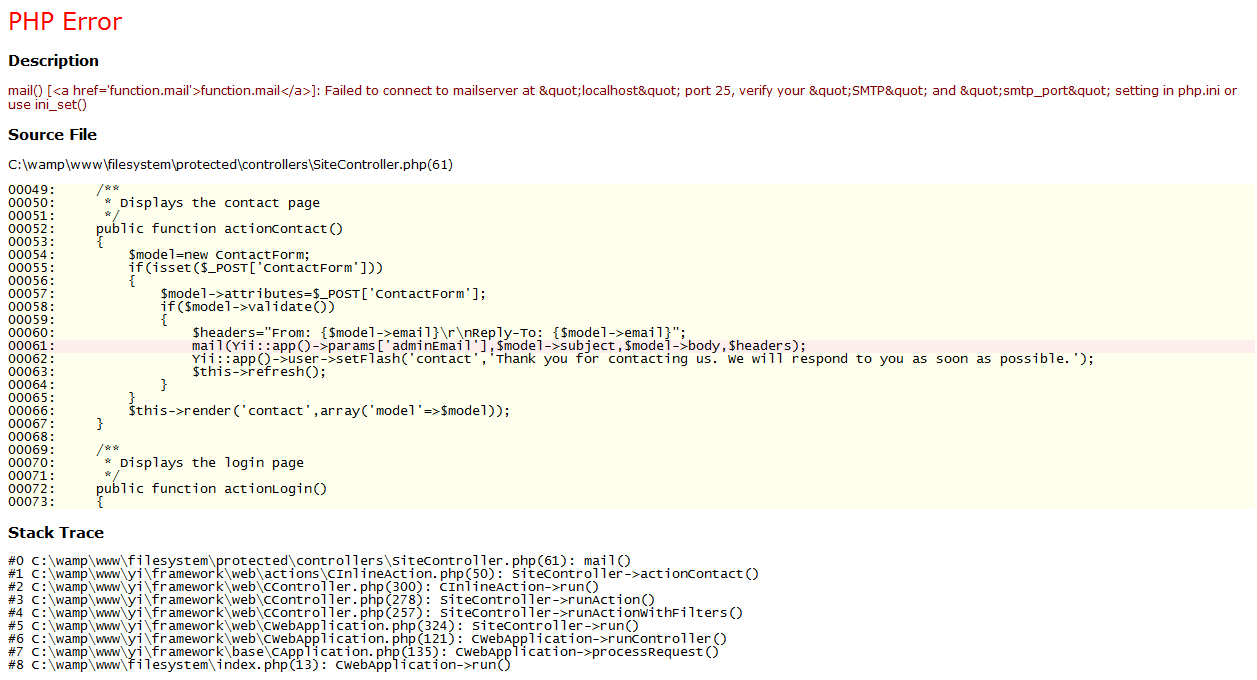 smtp How to configure php.ini to use gmail as mail