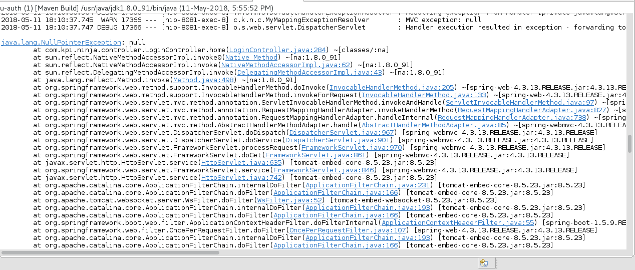 java Autowired return null after adding Spring AOP Stack Overflow