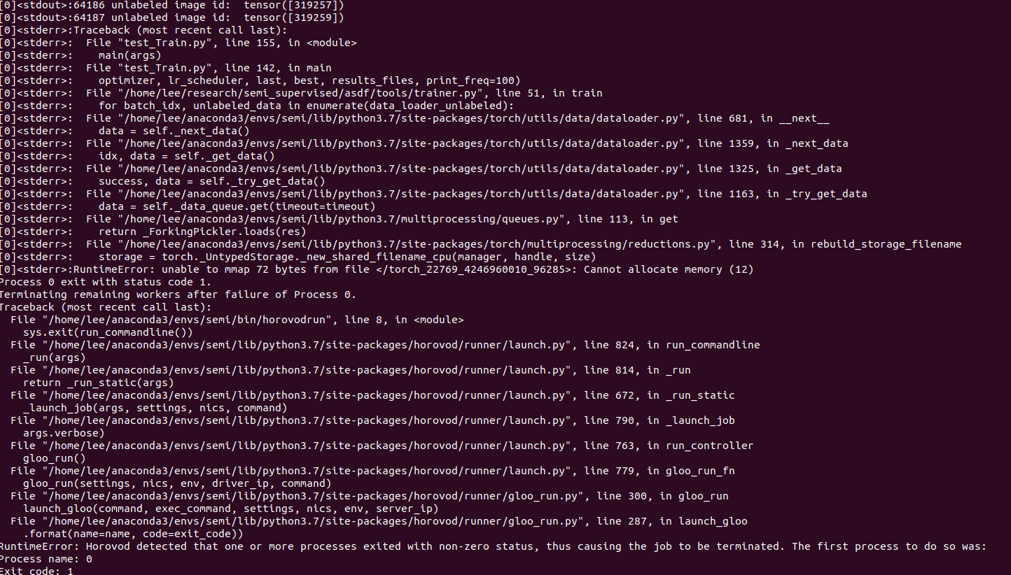 Runtimeerror Unable To Mmap Bytes From File Cannot Allocate Hot Sex