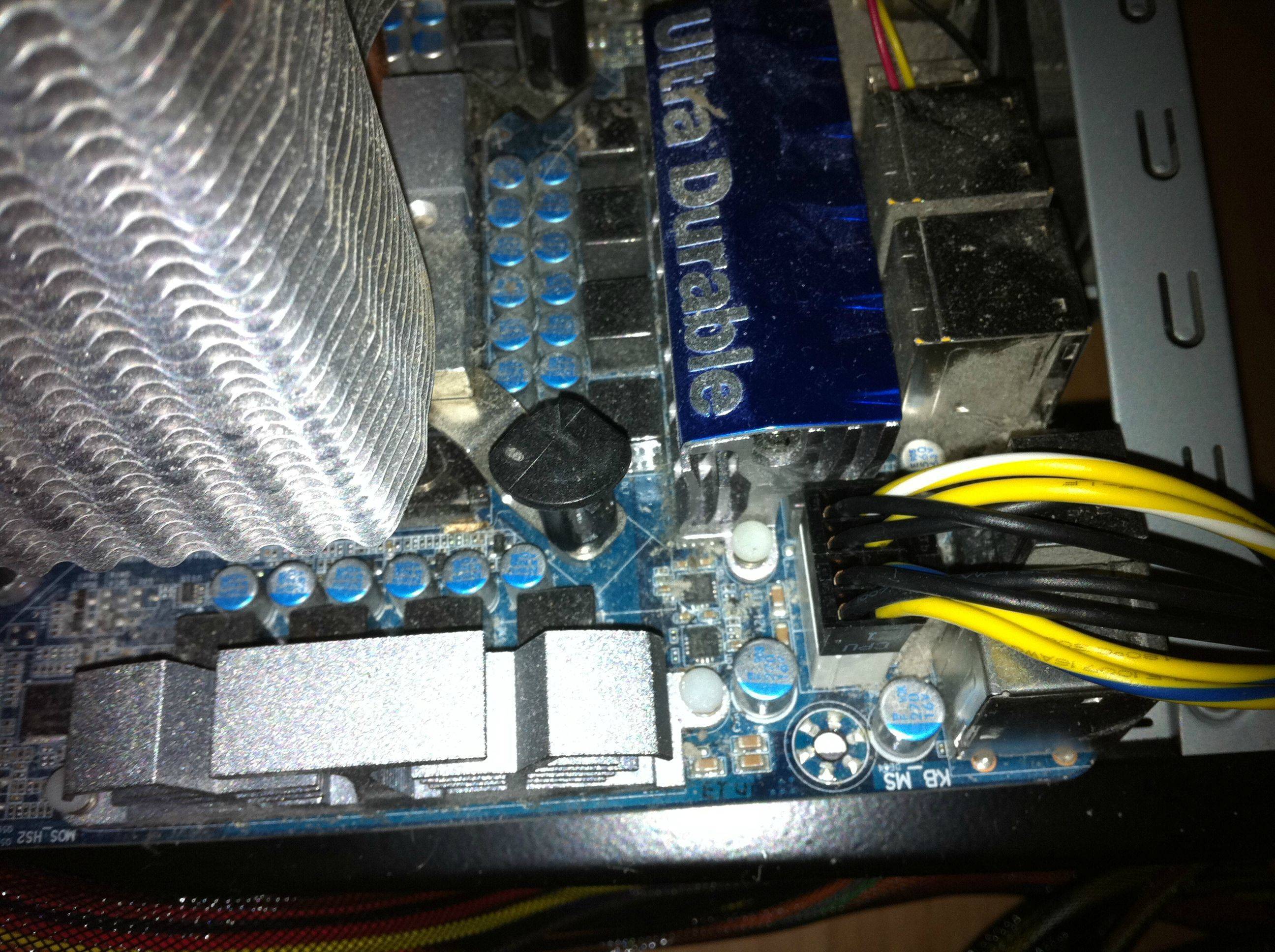 motherboard Computer continuously powercycling Super User