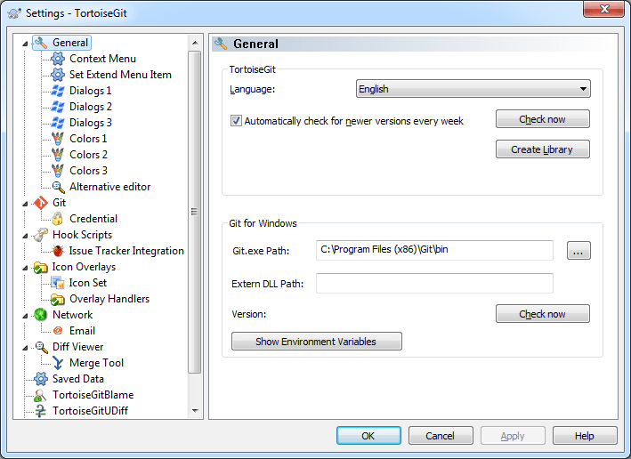 tortoisegit Git Gui not working Stack Overflow