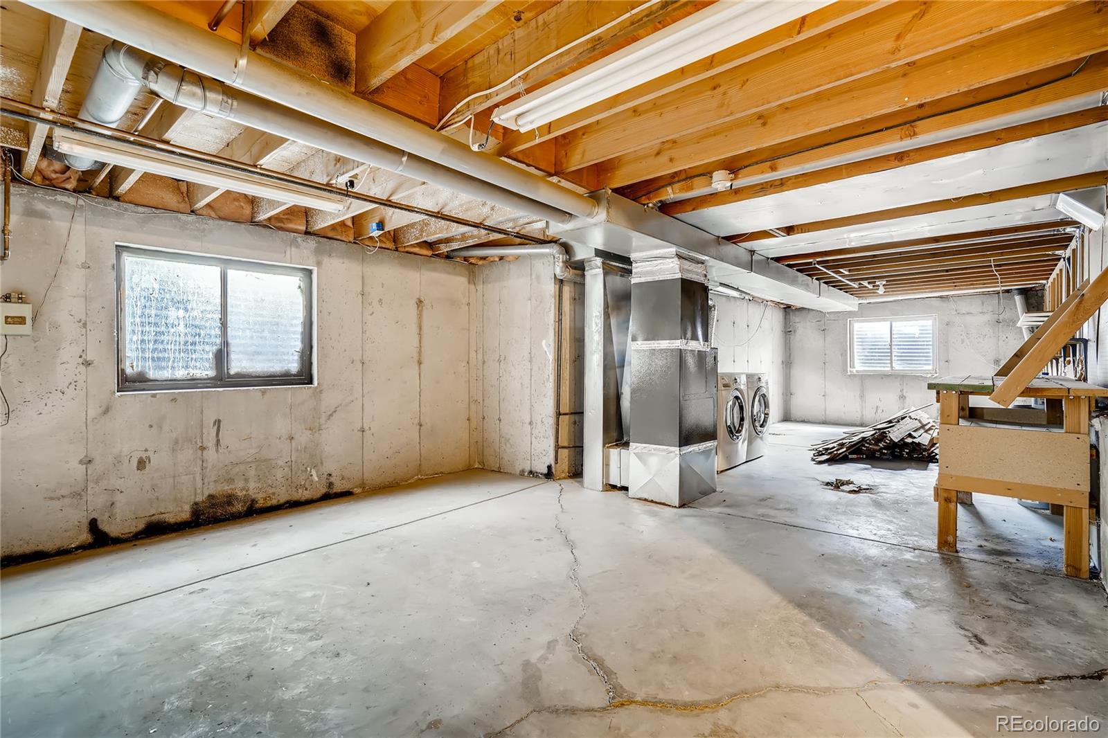 repair Cracks in Basement Floor Home Improvement Stack Exchange