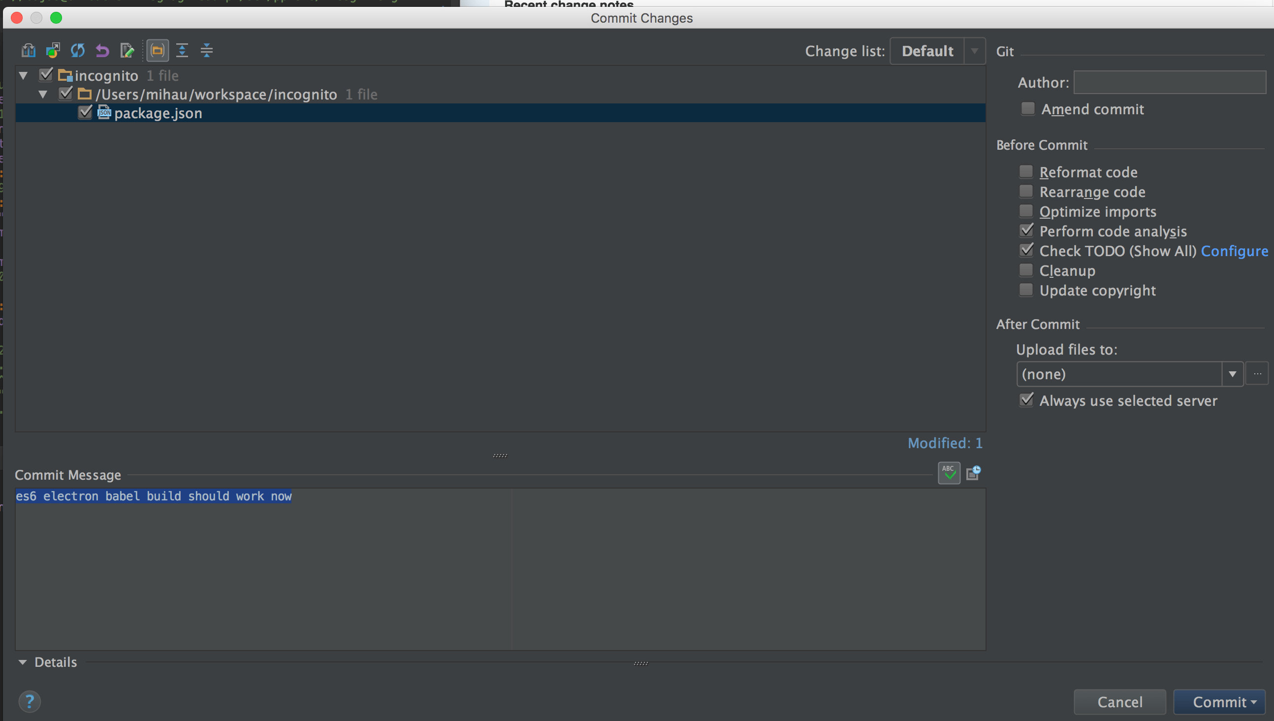 macos How to show button dropdown with keyboard in Intellij Idea (OS