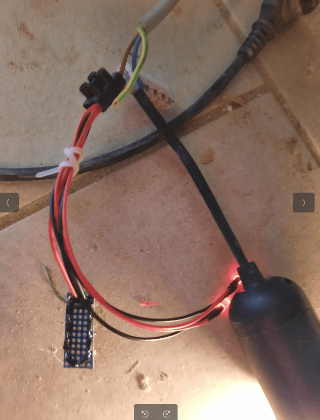 Power indicator LED for 230VAC light circuit - Electrical Engineering