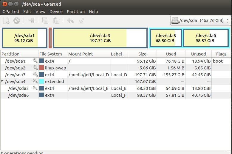 dual boot Partition not showing after fresh installation Ask Ubuntu