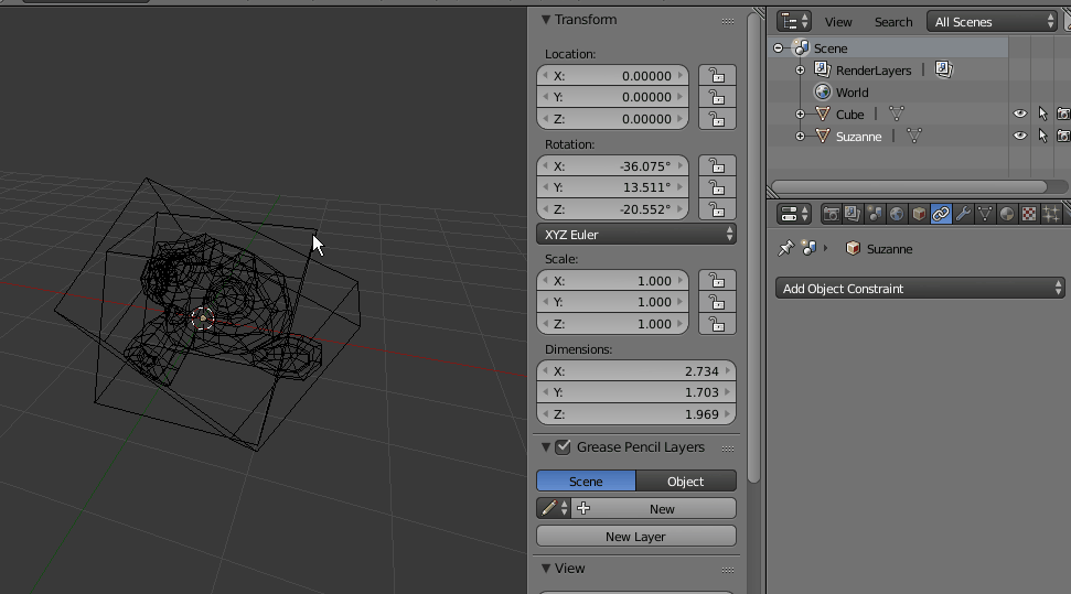 objects Bounding box as mesh? Blender Stack Exchange
