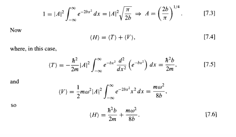 Integration Gaussian Integral Problem Confusion Mathematics
