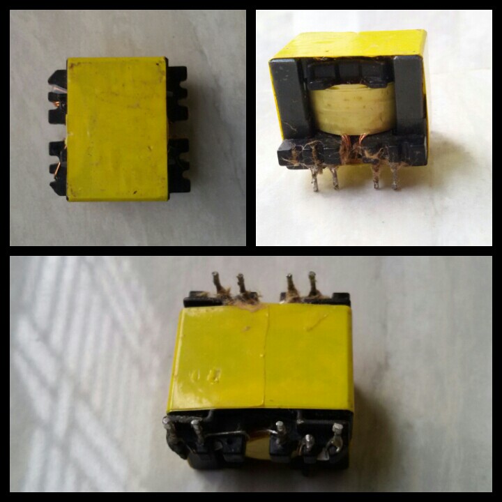 Electrical Which one is the primary and secondary side of this