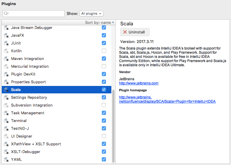 sbt plugin Can't find SBTshell in IntelliJ IDEA Stack Overflow