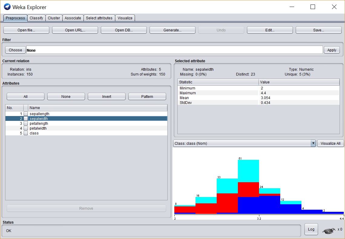 swing Weka how to calculate and draw histogram in java code Stack