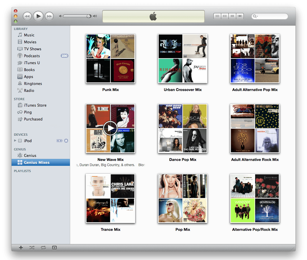 How Many Genius Mixes Are There in iTunes? Ask Different