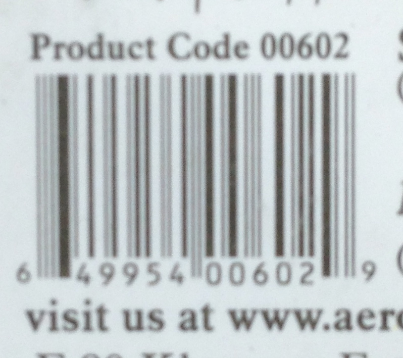ios Wrong result on Barcode scanning using AVFoundation framework